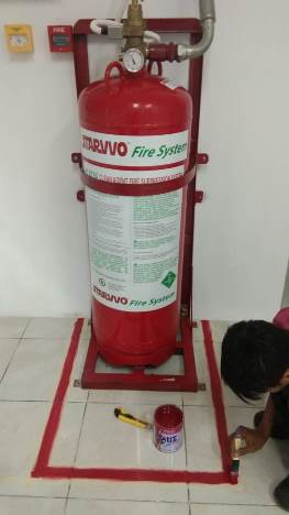 Cylinder FM200 STARVVO